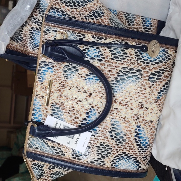 BRAHMIN Small Caroline Satchel - Picture 17 of 17